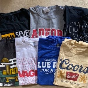 Random assortment of Tshirts - Short Sleeve (Sm)